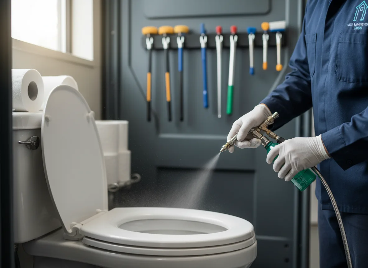Why choose Construction Site Porta Potty Rental in Alcester, SD